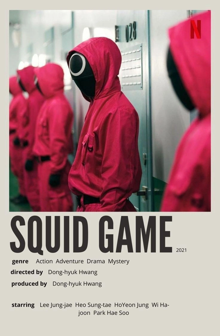 Squid Game | Metadata Minimalista Guardias