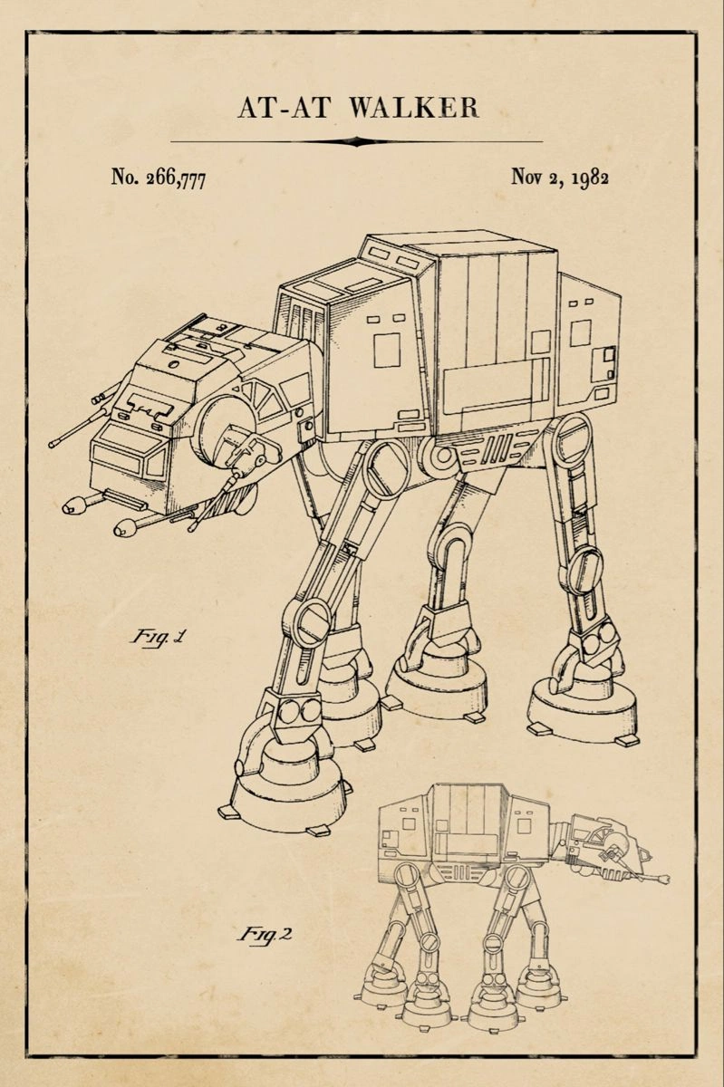 Star Wars | AT-AT Patente