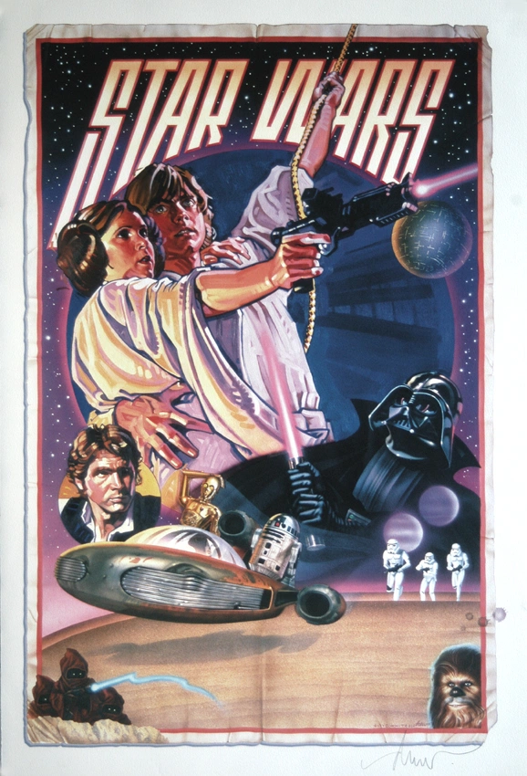 Star Wars | Collage Clásico