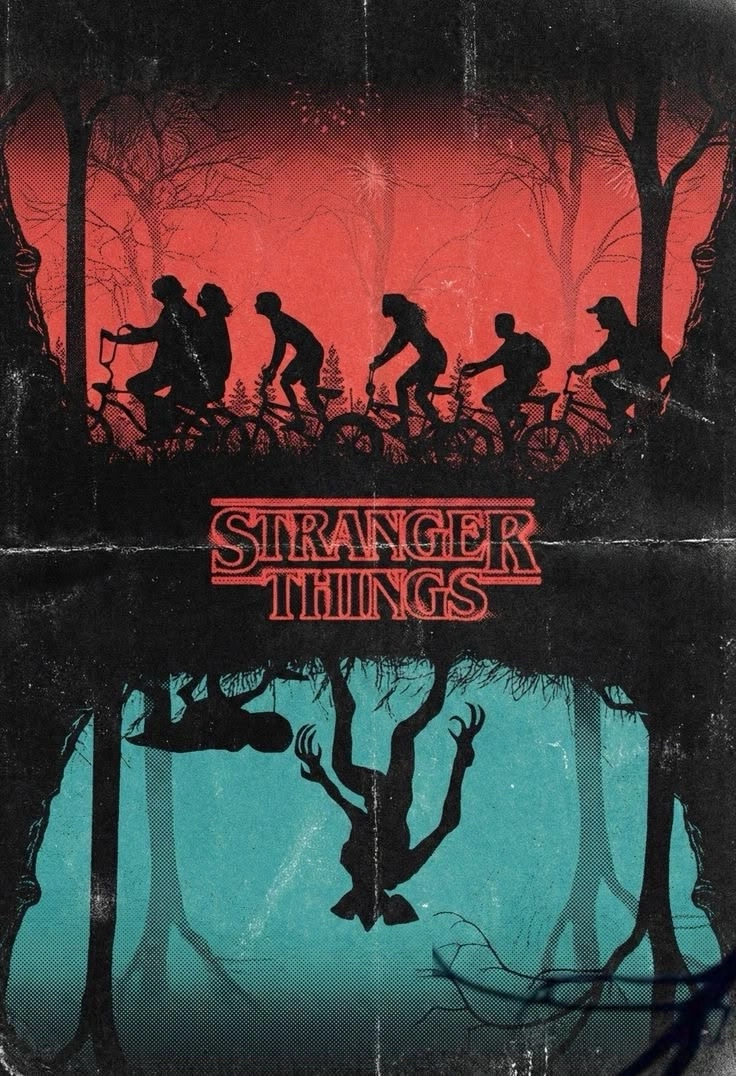 Stranger Things | Bicicletas y Demogorgon