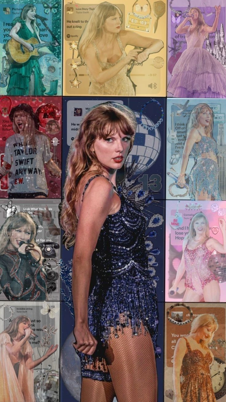 Taylor Swift | Eras Tour Collage