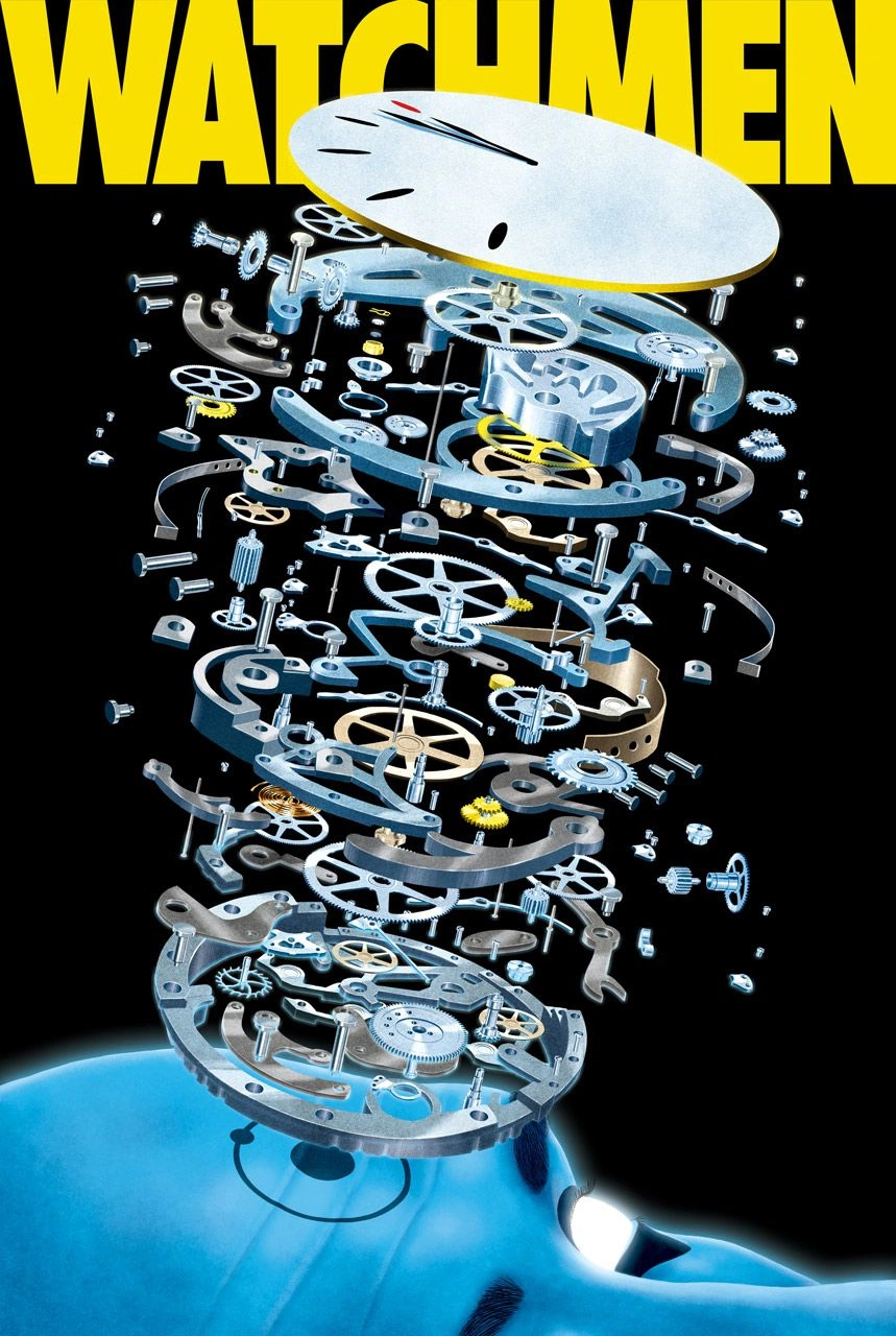Watchmen | Dr. Manhattan Reloj